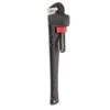 Husky 14 In. Heavy Duty Cast Iron Pipe Wrench With 1-1/2 In. Jaw Capacity