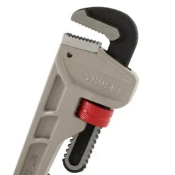 Husky 14 In. Aluminum Pipe Wrench With 1-1/2 In. Jaw Capacity 8 Husky 14 In. Aluminum Pipe Wrench With 1-1/2 In. Jaw Capacity -Husky Shop husky pipe wrenches wg 40a 14al 40 1000