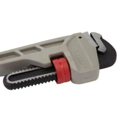 Husky 18 In. Aluminum Pipe Wrench With 2 In. Jaw Capacity -Husky Shop husky pipe wrenches wg 40a 18al 77 1000