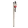 Husky 24 In. Aluminum Pipe Wrench With 2-1/2 In. Jaw Capacity