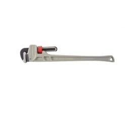Husky 24 In. Aluminum Pipe Wrench With 2-1/2 In. Jaw Capacity -Husky Shop husky pipe wrenches wg 40a 24al fa 1000