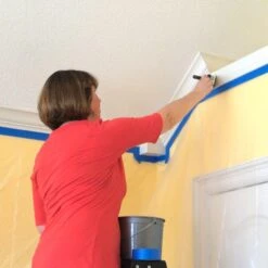 Husky 20 Ft. X 200 Ft. Clear 1.5 Mil Plastic Sheeting -Husky Shop husky plastic sheeting cf01520 200c 1f 1000 1