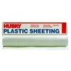 Husky 20 Ft. X 200 Ft. Clear 2 Mil Plastic Sheeting