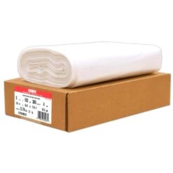 Husky 3 Ft. X 100 Ft. Clear 4 Mil Plastic Sheeting