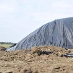 Husky 12 Ft. X 100 Ft. Black 4 Mil Plastic Sheeting -Husky Shop husky plastic sheeting cf0412b 31 1000