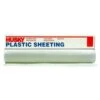 Husky 12 Ft. X 100 Ft. Clear 4 Mil Plastic Sheeting
