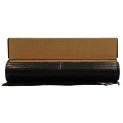Husky 16 Ft. X 100 Ft. Black 4 Mil Plastic Sheeting