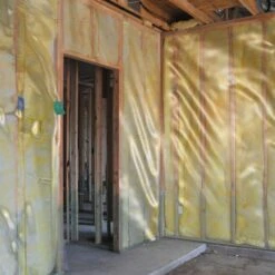 Husky 16 Ft. X 100 Ft. Clear 4 Mil Plastic Sheeting -Husky Shop husky plastic sheeting cf0416c 4f 1000