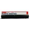 Husky 12 Ft. X 50 Ft. Black 6 Mil Plastic Sheeting
