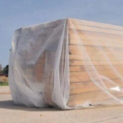 Husky 16 Ft. X 100 Ft. Clear 6 Mil Plastic Sheeting -Husky Shop husky plastic sheeting cf0616c 1f 1000