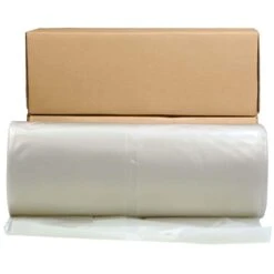 Husky 28 Ft. X 100 Ft. Clear 6 Mil Plastic Sheeting