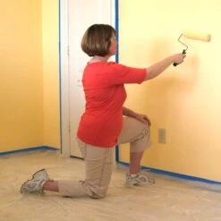 Husky 4 Ft. 2 In. X 200 Ft. Clear 2 Mil Plastic Sheeting -Husky Shop husky plastic sheeting sw2050c 44 1000