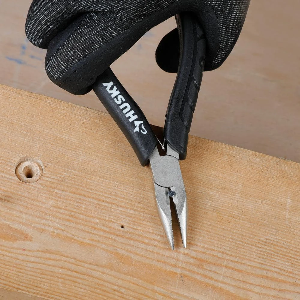 Husky 3-Piece Mini Pliers Set 10 Husky 3-Piece Mini Pliers Set - Image 10