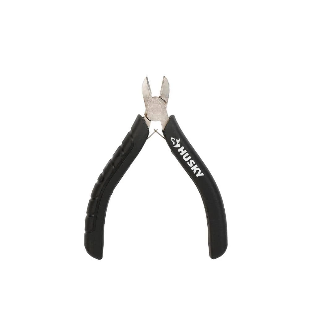 Husky 3-Piece Mini Pliers Set 6 Husky 3-Piece Mini Pliers Set - Image 6