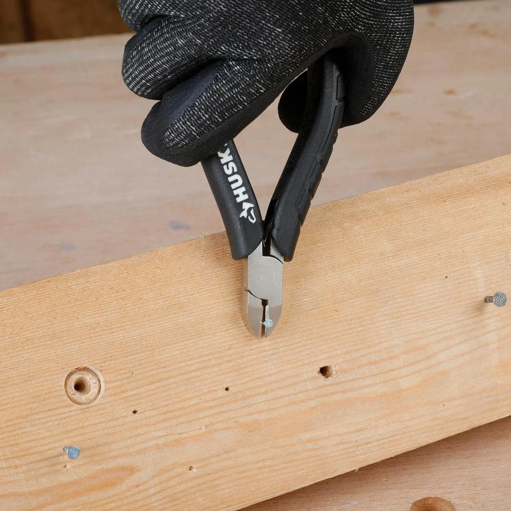 Husky 3-Piece Mini Pliers Set 7 Husky 3-Piece Mini Pliers Set - Image 7