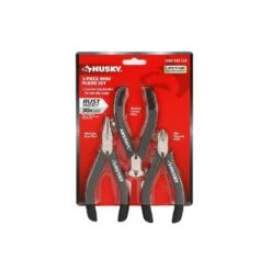Husky 3-Piece Mini Pliers Set 22 Husky 3-Piece Mini Pliers Set -Husky Shop husky plier sets 90922 fa 1000