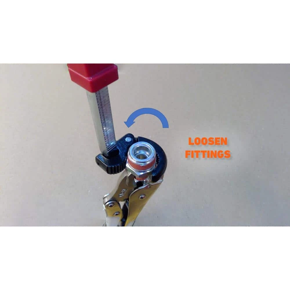 Husky 1‑1/2 In. Quick‑Release Telescoping Basin Wrench – Adjustable Plumbing Tool For Faucet And Valve Nuts 10 Husky 1‑1/2 In. Quick‑Release Telescoping Basin Wrench – Adjustable Plumbing Tool For Faucet And Valve Nuts - Image 10