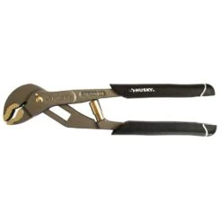 Husky 10 In. Self Adjusting Groove Joint Pliers