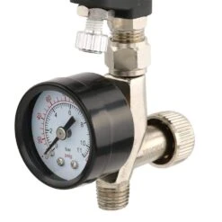 Husky Gravity Feed Composite HVLP Spray Gun -Husky Shop husky pneumatic paint sprayers h4850ghvsg 40 1000