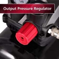 Husky 3 Gal. 120 PSI Portable Electric Oil-Free Light Duty Hotdog Air Compressor With Fold Down Handle And 1-Quick Coupler -Husky Shop husky portable air compressors 0200345 1f 1000