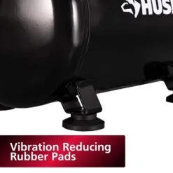 Husky 3 Gal. 120 PSI Portable Electric Oil-Free Light Duty Hotdog Air Compressor With Fold Down Handle And 1-Quick Coupler -Husky Shop husky portable air compressors 0200345 76 1000