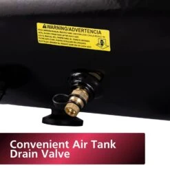 Husky 3 Gal. 120 PSI Portable Electric Oil-Free Light Duty Hotdog Air Compressor With Fold Down Handle And 1-Quick Coupler -Husky Shop husky portable air compressors 0200345 fa 1000