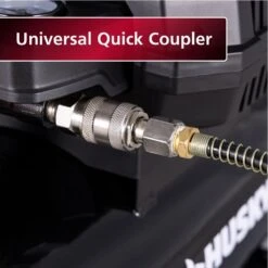 Husky 4 Gal. 175 PSI Electric Oil-Free High Performance Air Compressor With 25 Ft. Air Hose And 2-in-1 Brad Nailer/Stapler -Husky Shop husky portable air compressors 0200442a c3 1000