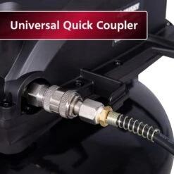 Husky 3 Gal. 120 PSI Portable Electric Oil-Free Light Duty Pancake Air Compressor With Fold Down Handle And 1-Quick Coupler -Husky Shop husky portable air compressors 0210342a c3 1000