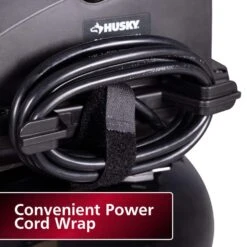 Husky 3 Gal. 120 PSI Portable Electric Oil-Free Light Duty Pancake Air Compressor With Fold Down Handle And 1-Quick Coupler -Husky Shop husky portable air compressors 0210342a d4 1000