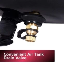 Husky 3 Gal. 120 PSI Portable Electric Oil-Free Light Duty Pancake Air Compressor With Fold Down Handle And 1-Quick Coupler -Husky Shop husky portable air compressors 0210342a fa 1000