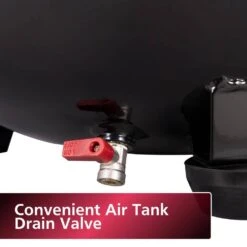Husky 6 Gal. 175 PSI Electric Oil-Free High Performance Jobsite Pancake Air Compressor With Dual Gauges And 2-Quick Couplers -Husky Shop husky portable air compressors 0210646 fa 1000