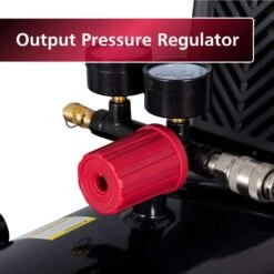 Husky 8 Gal. 150 PSI Portable Electric Oil-Free Horizontal Hotdog Air Compressor With Rubber Wheels And 1-Quick Coupler 19 Husky 8 Gal. 150 PSI Portable Electric Oil-Free Horizontal Hotdog Air Compressor With Rubber Wheels And 1-Quick Coupler -Husky Shop husky portable air compressors 0300816 1f 1000