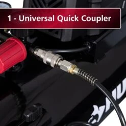 Husky 8 Gal. 150 PSI Portable Electric Oil-Free Horizontal Hotdog Air Compressor With Rubber Wheels And 1-Quick Coupler 17 Husky 8 Gal. 150 PSI Portable Electric Oil-Free Horizontal Hotdog Air Compressor With Rubber Wheels And 1-Quick Coupler -Husky Shop husky portable air compressors 0300816 c3 1000