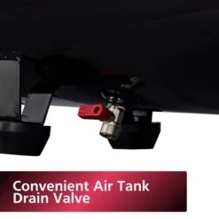 Husky 8 Gal. 150 PSI Portable Electric Oil-Free Horizontal Hotdog Air Compressor With Rubber Wheels And 1-Quick Coupler 21 Husky 8 Gal. 150 PSI Portable Electric Oil-Free Horizontal Hotdog Air Compressor With Rubber Wheels And 1-Quick Coupler -Husky Shop husky portable air compressors 0300816 fa 1000