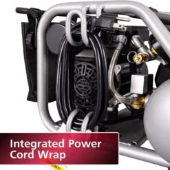 Husky 1 Gal. 135 PSI Portable Electric Oil-Free Quiet Jobsite Air Compressor With Dual Pressure Gauges And 1-Quick Coupler -Husky Shop husky portable air compressors 3300113 d4 1000