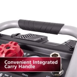 Husky 2 Gal. 135 PSI Portable Electric Oil-Free Quiet Jobsite Air Compressor With Dual Pressure Gauges And 1-Quick Coupler 19 Husky 2 Gal. 135 PSI Portable Electric Oil-Free Quiet Jobsite Air Compressor With Dual Pressure Gauges And 1-Quick Coupler -Husky Shop husky portable air compressors 3300241a 4f 1000