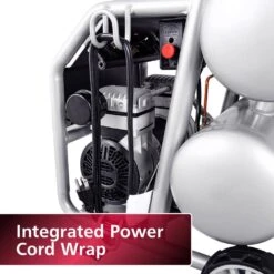 Husky 4.5 Gal. 175 PSI Portable Electric Oil-Free Quiet Twin Stack Jobsite Air Compressor W/Rubber Wheels And 2-Quick Couplers -Husky Shop husky portable air compressors 3320445 d4 1000