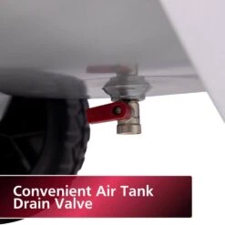 Husky 20 Gal.165 PSI Vertical Electric Oil-Free Quiet Auto/Workshop Air Compressor With Dual Gauges And 2-Quick Couplers -Husky Shop husky portable air compressors 3332013 fa 1000