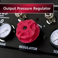 Husky 27 Gal.165 PSI Vertical Electric Oil-Free Quiet Auto/Workshop Air Compressor With Dual Gauges And 2-Quick Couplers -Husky Shop husky portable air compressors 3332741 1f 1000