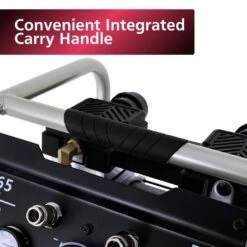 Husky 27 Gal.165 PSI Vertical Electric Oil-Free Quiet Auto/Workshop Air Compressor With Dual Gauges And 2-Quick Couplers -Husky Shop husky portable air compressors 3332741 4f 1000