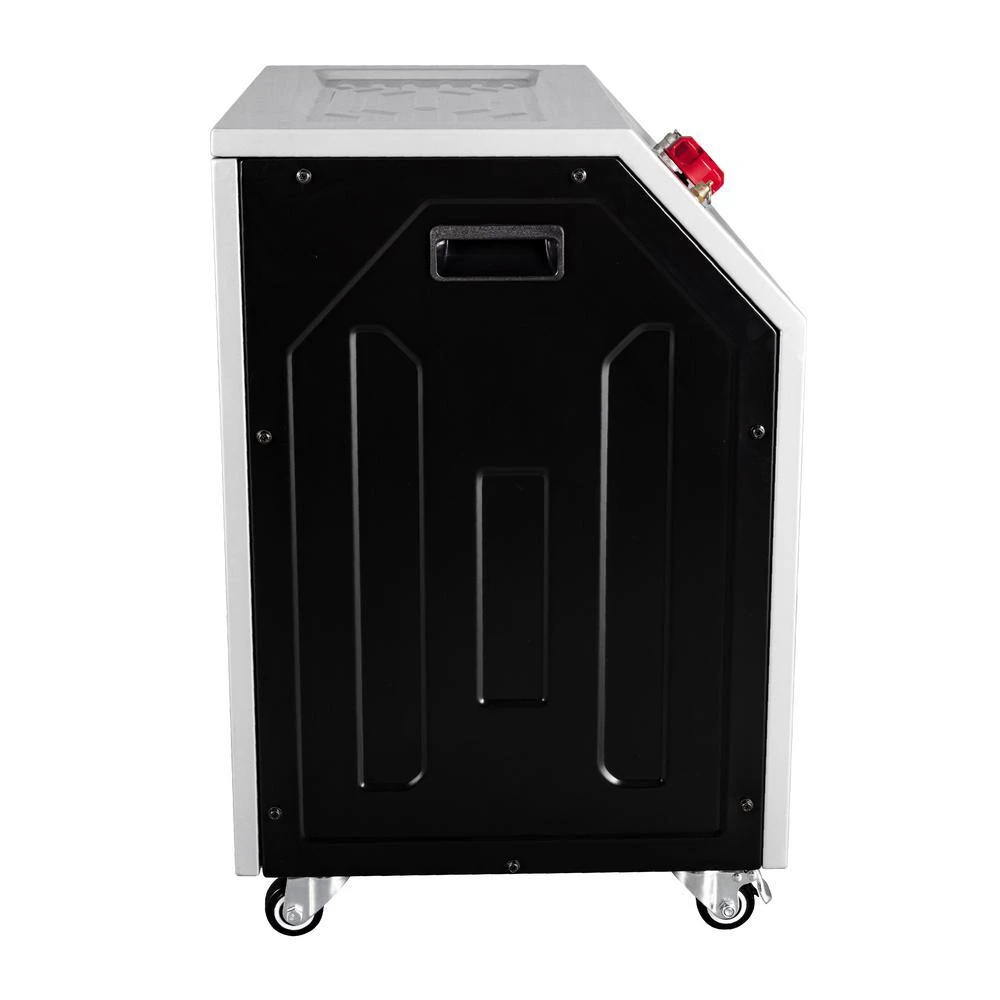 Husky 8 Gal. 150 PSI Electric Oil-Free Quiet Workshop Air Compressor In Sound Insulated Cabinet With 2-Quick Couplers 3 Husky 8 Gal. 150 PSI Electric Oil-Free Quiet Workshop Air Compressor In Sound Insulated Cabinet With 2-Quick Couplers - Image 3