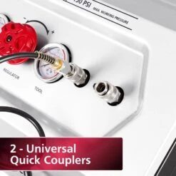 Husky 8 Gal. 150 PSI Electric Oil-Free Quiet Workshop Air Compressor In Sound Insulated Cabinet With 2-Quick Couplers 19 Husky 8 Gal. 150 PSI Electric Oil-Free Quiet Workshop Air Compressor In Sound Insulated Cabinet With 2-Quick Couplers -Husky Shop husky portable air compressors 3340841 c3 1000