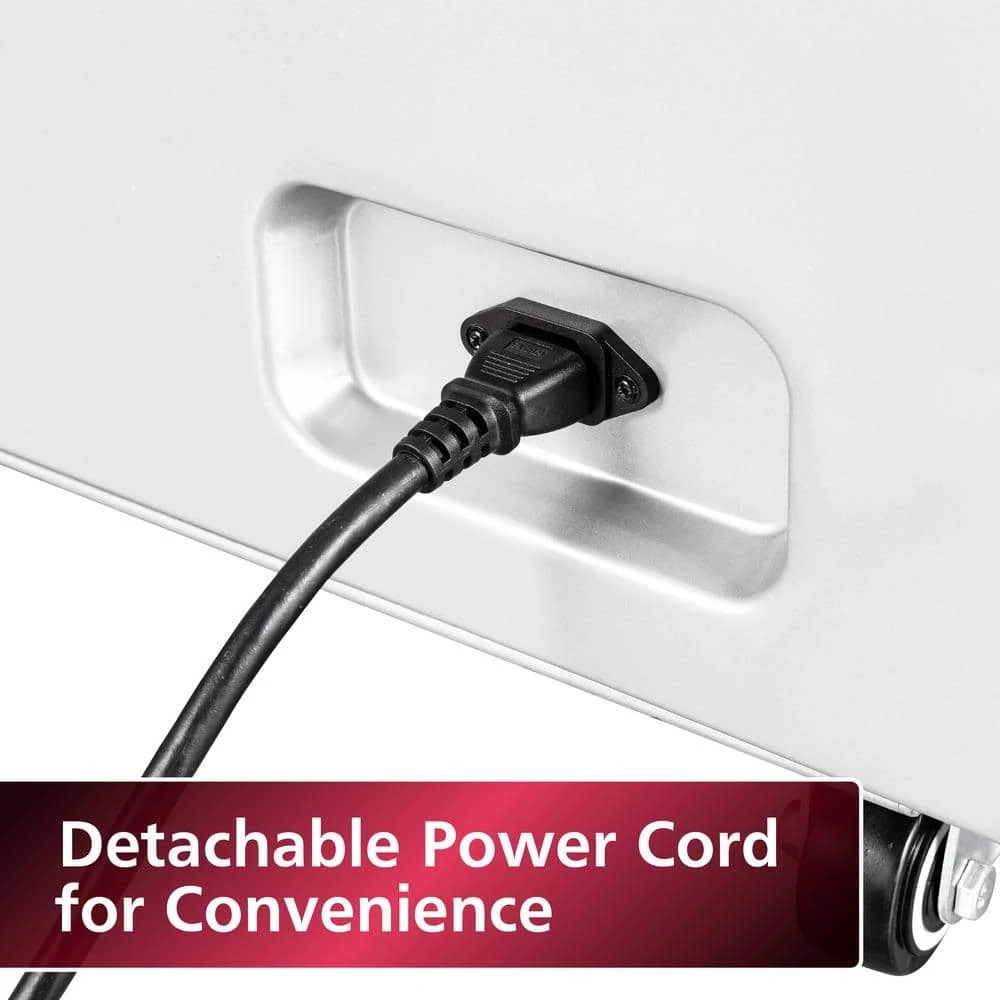 Husky 8 Gal. 150 PSI Electric Oil-Free Quiet Workshop Air Compressor In Sound Insulated Cabinet With 2-Quick Couplers 13 Husky 8 Gal. 150 PSI Electric Oil-Free Quiet Workshop Air Compressor In Sound Insulated Cabinet With 2-Quick Couplers - Image 13