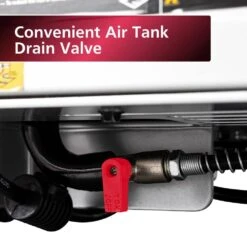 Husky 8 Gal. 150 PSI Electric Oil-Free Quiet Workshop Air Compressor In Sound Insulated Cabinet With 2-Quick Couplers 23 Husky 8 Gal. 150 PSI Electric Oil-Free Quiet Workshop Air Compressor In Sound Insulated Cabinet With 2-Quick Couplers -Husky Shop husky portable air compressors 3340841 fa 1000