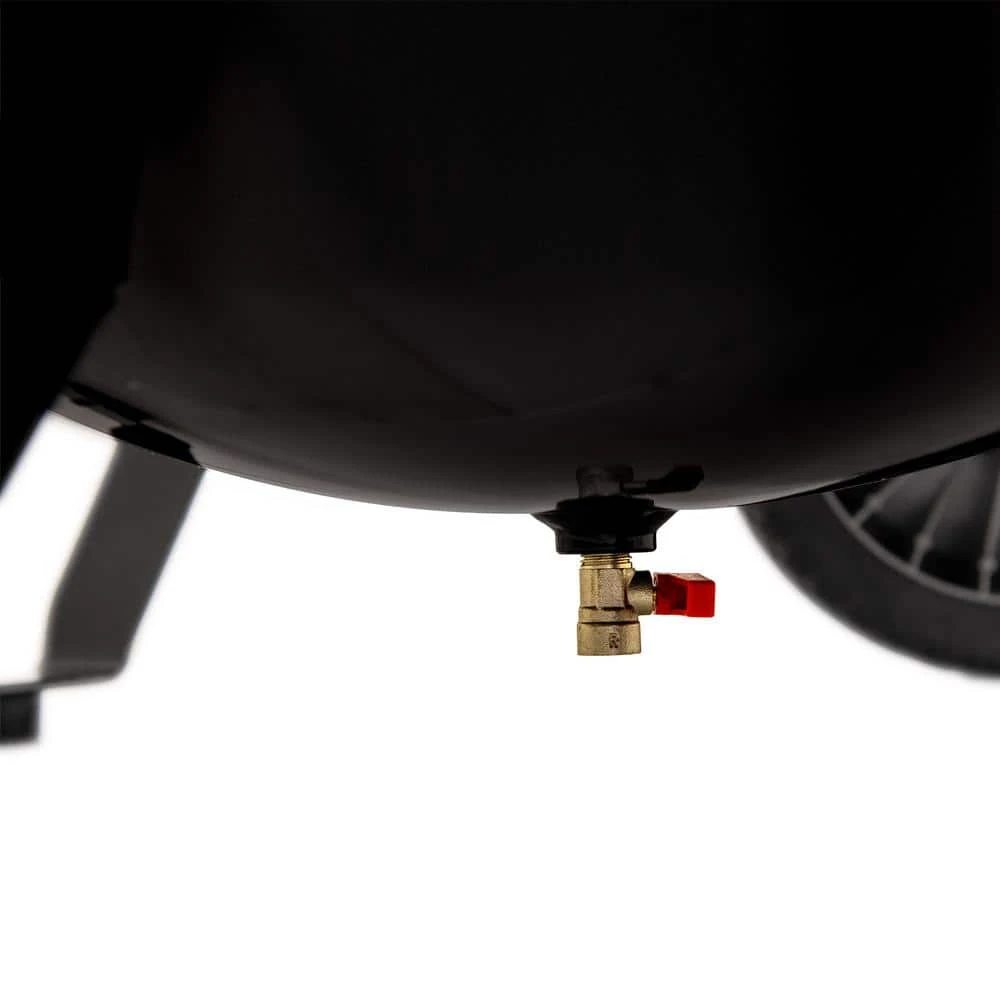 Husky 27 Gal. 200 PSI Oil Free Portable Vertical Electric Air Compressor 5 Husky 27 Gal. 200 PSI Oil Free Portable Vertical Electric Air Compressor - Image 5