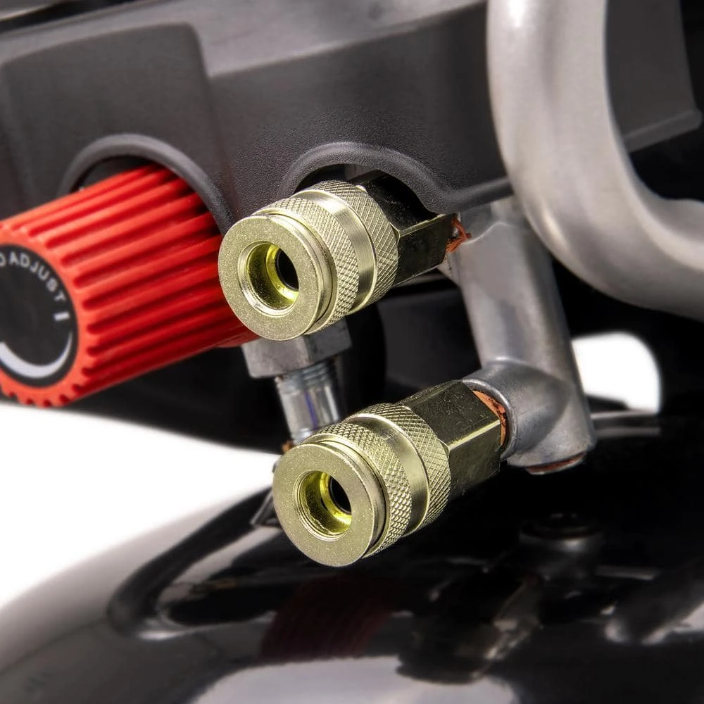 Husky 27 Gal. 200 PSI Oil Free Portable Vertical Electric Air Compressor 10 Husky 27 Gal. 200 PSI Oil Free Portable Vertical Electric Air Compressor - Image 10