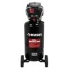 Husky 27 Gal. 200 PSI Oil Free Portable Vertical Electric Air Compressor