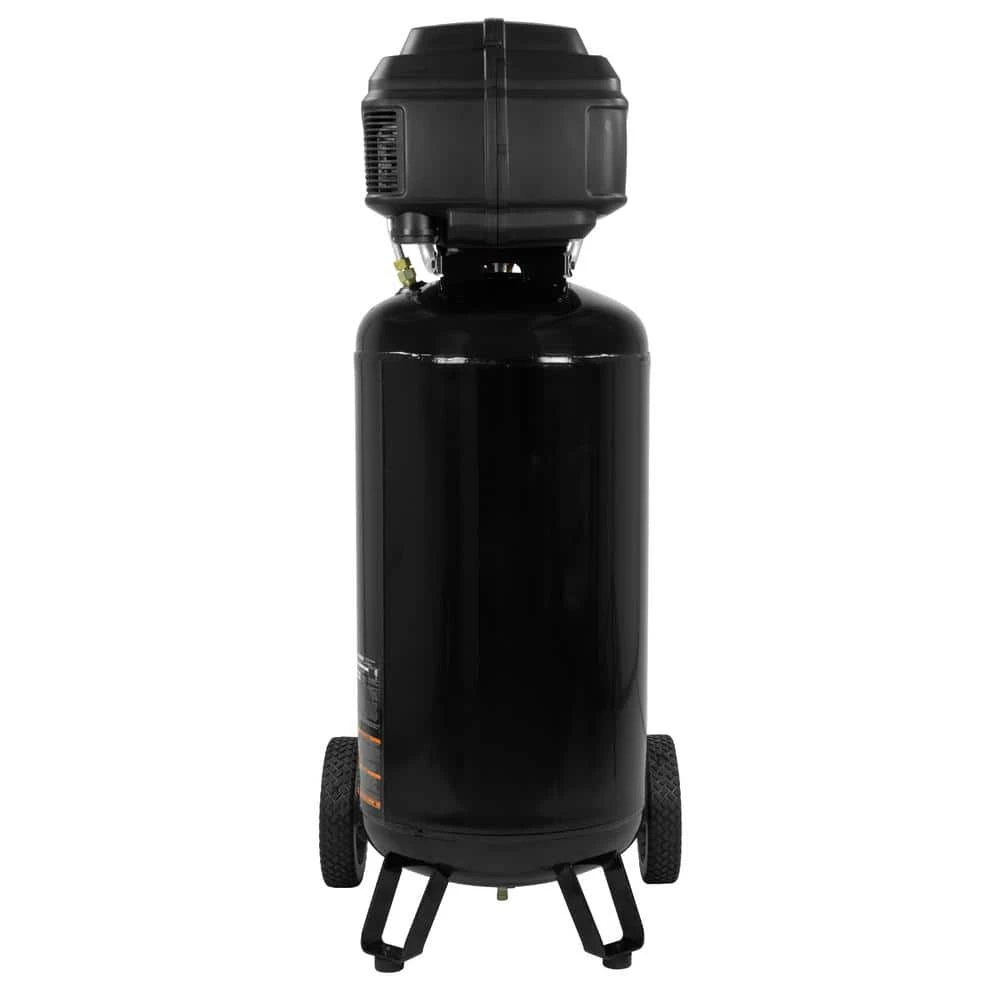 Husky 27 Gal. 200 PSI Oil Free Portable Vertical Electric Air Compressor 6 Husky 27 Gal. 200 PSI Oil Free Portable Vertical Electric Air Compressor - Image 6