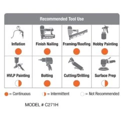 Husky 27 Gal. 200 PSI Oil Free Portable Vertical Electric Air Compressor 27 Husky 27 Gal. 200 PSI Oil Free Portable Vertical Electric Air Compressor -Husky Shop husky portable air compressors c271h 76 1000