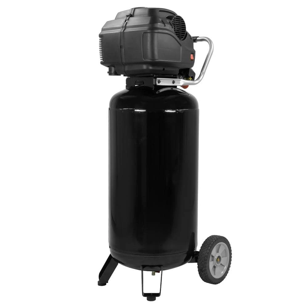 Husky 27 Gal. 200 PSI Oil Free Portable Vertical Electric Air Compressor 14 Husky 27 Gal. 200 PSI Oil Free Portable Vertical Electric Air Compressor - Image 14